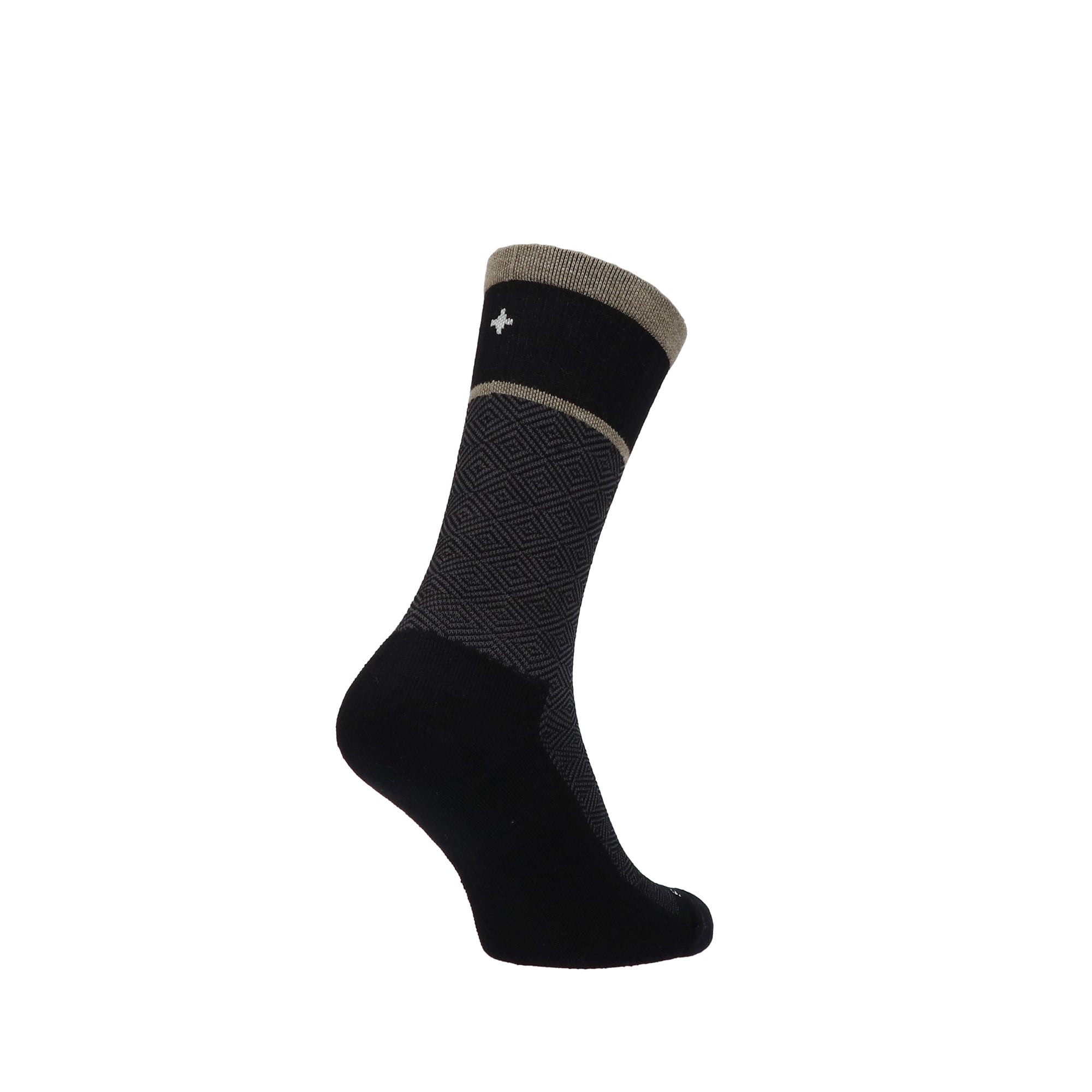 Sockwell Plantar Cush Crew M Black 900 ShoeMed