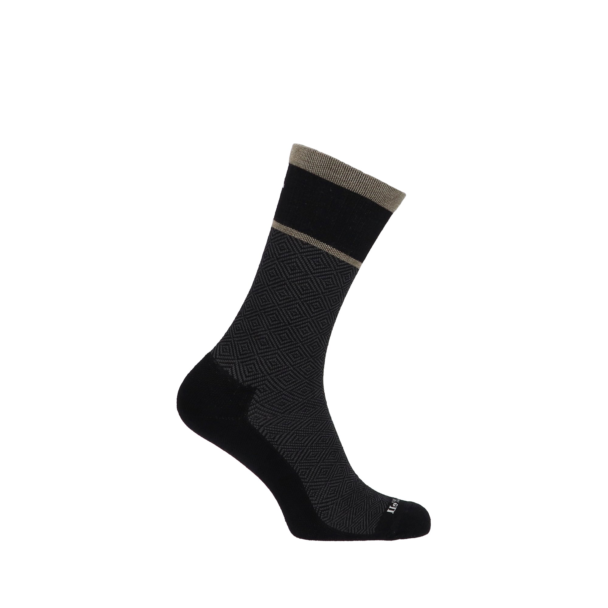 Sockwell Plantar Cush Crew M Black 900 ShoeMed