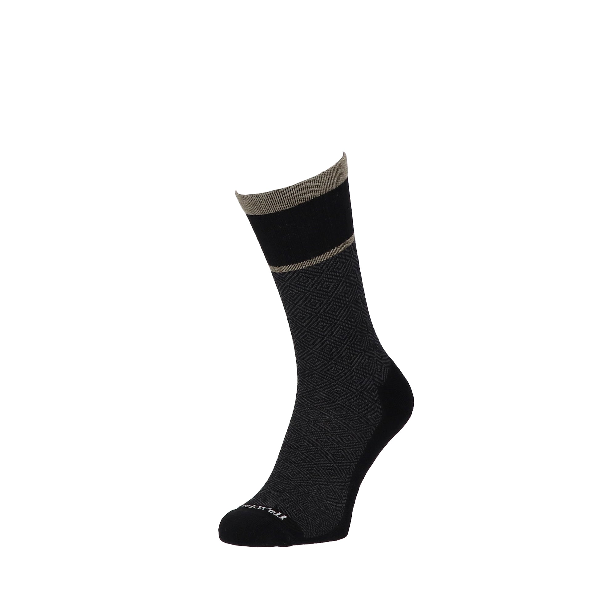 Sockwell Plantar Cush Crew M Black 900 ShoeMed