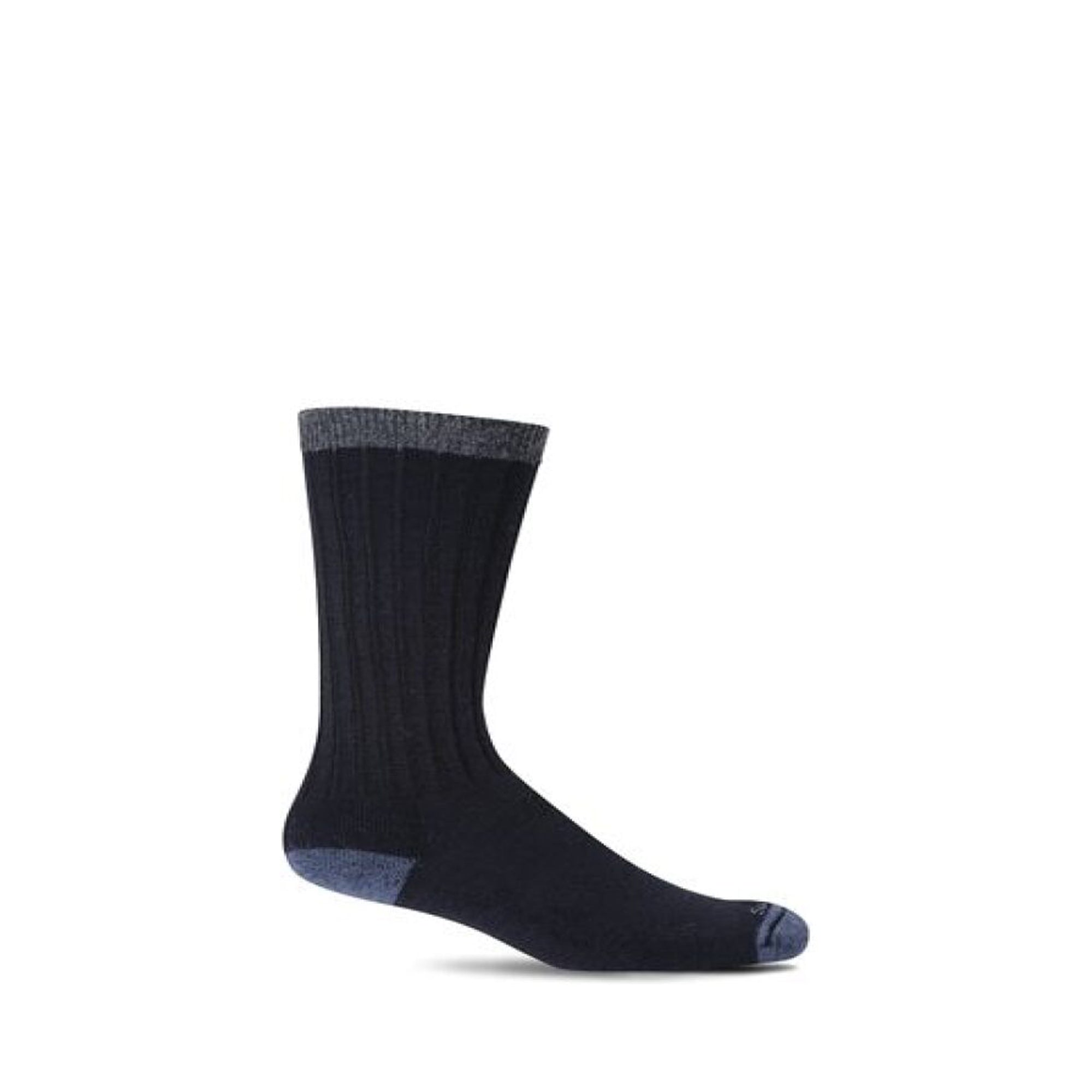 Mens Diabetic Easy Does It Navy 600 Socks