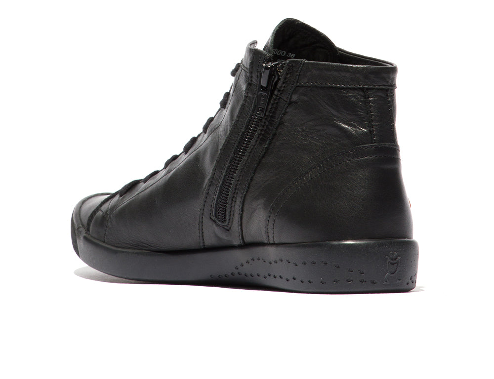 Softinoes IBBI 1653 Black ShoeMed