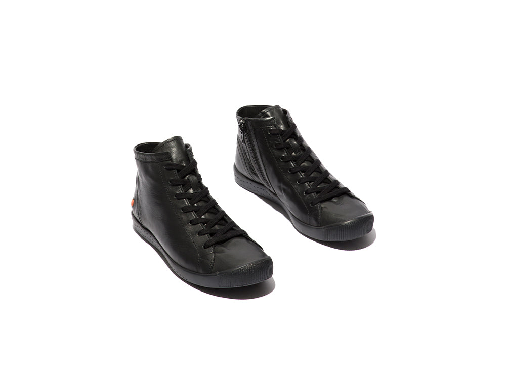 Softinoes IBBI 1653 Black ShoeMed