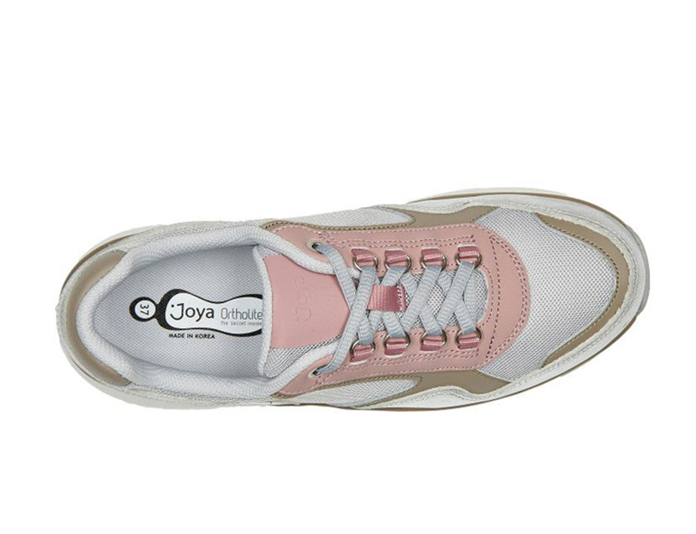 Joya Tina II Silver Pink ShoeMed