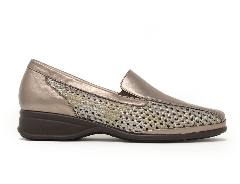 Semler Ria Metall-Nappa Bronce Sale ShoeMed