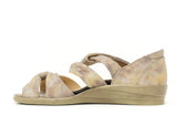 Ziera Doxie Taupe Metallic Sale ShoeMed