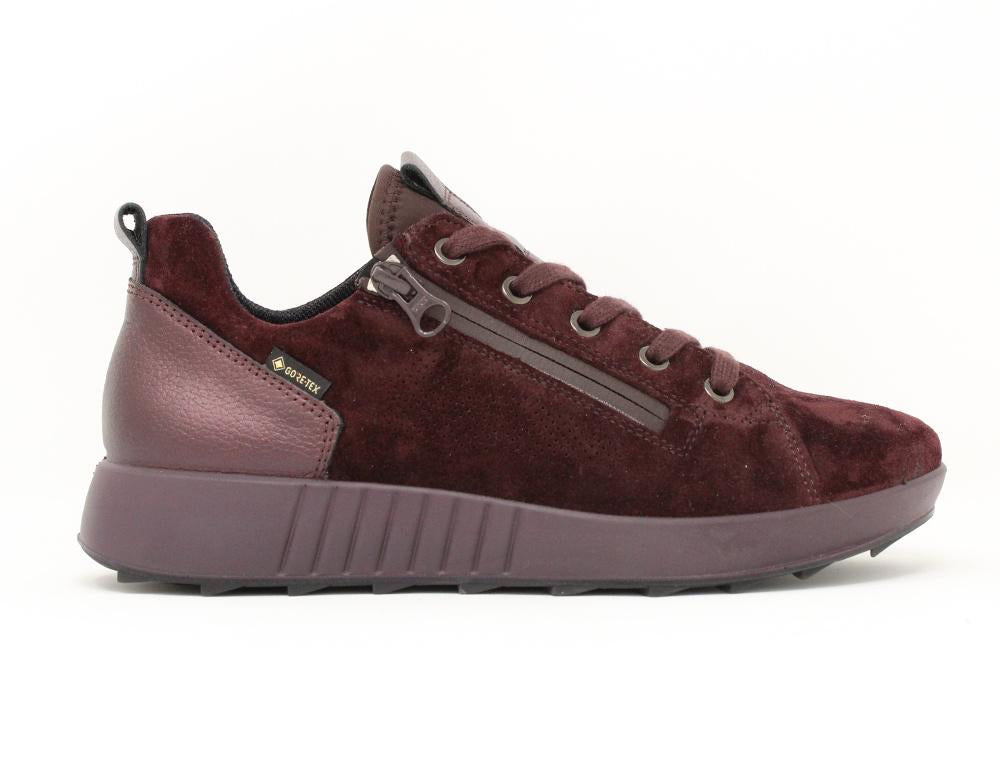 Legero Essence Zip Up Burgundy Sale ShoeMed