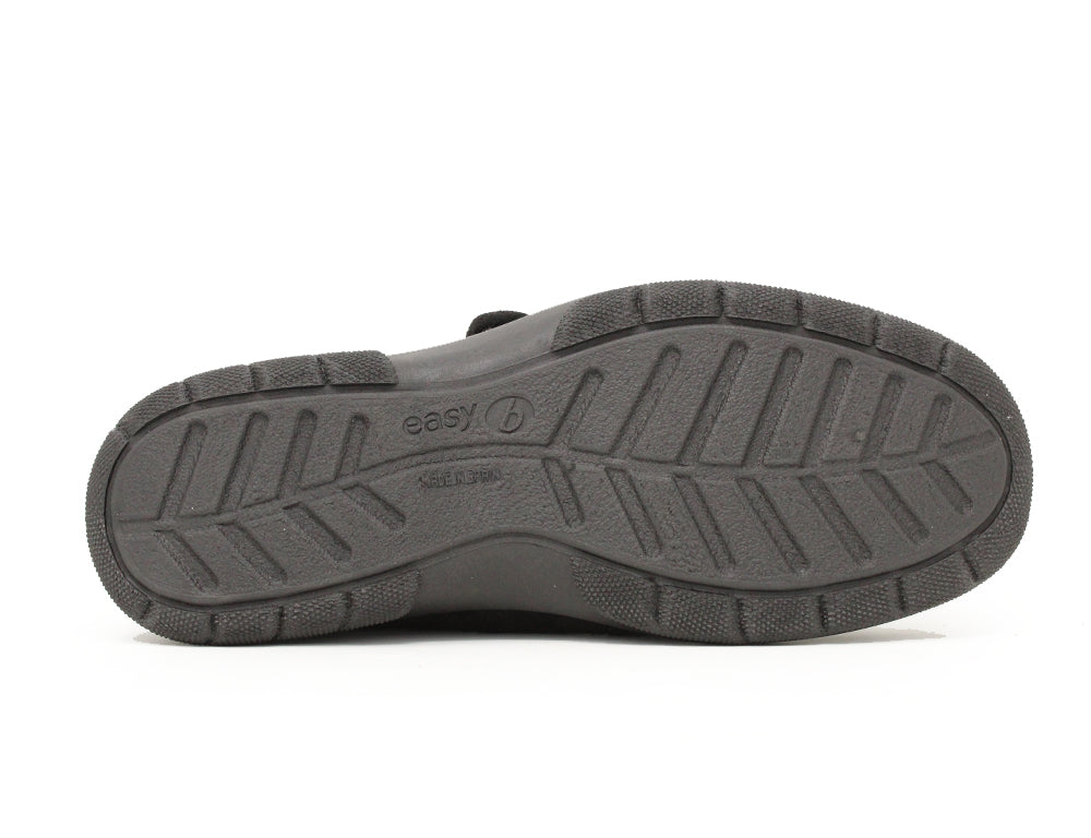 Easy B Joseph 6E-8E Black ShoeMed