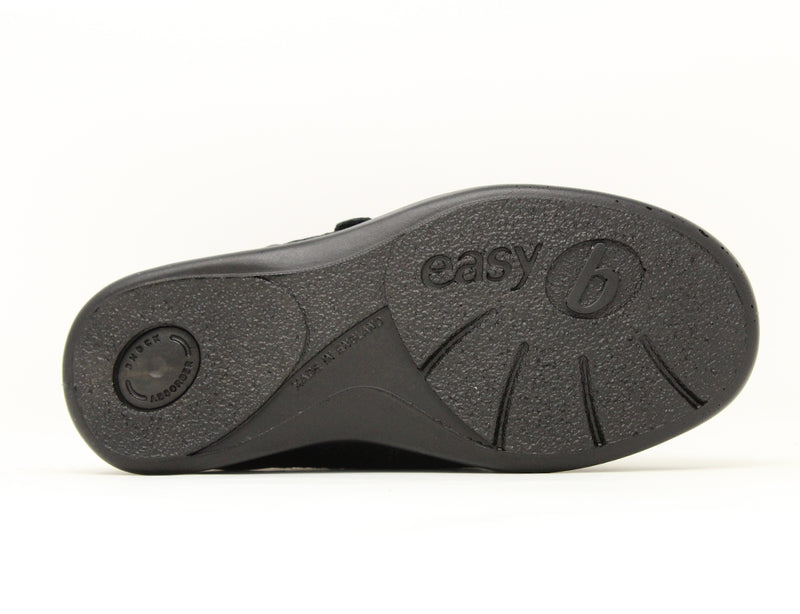 Easy B Mya 6V Black ShoeMed