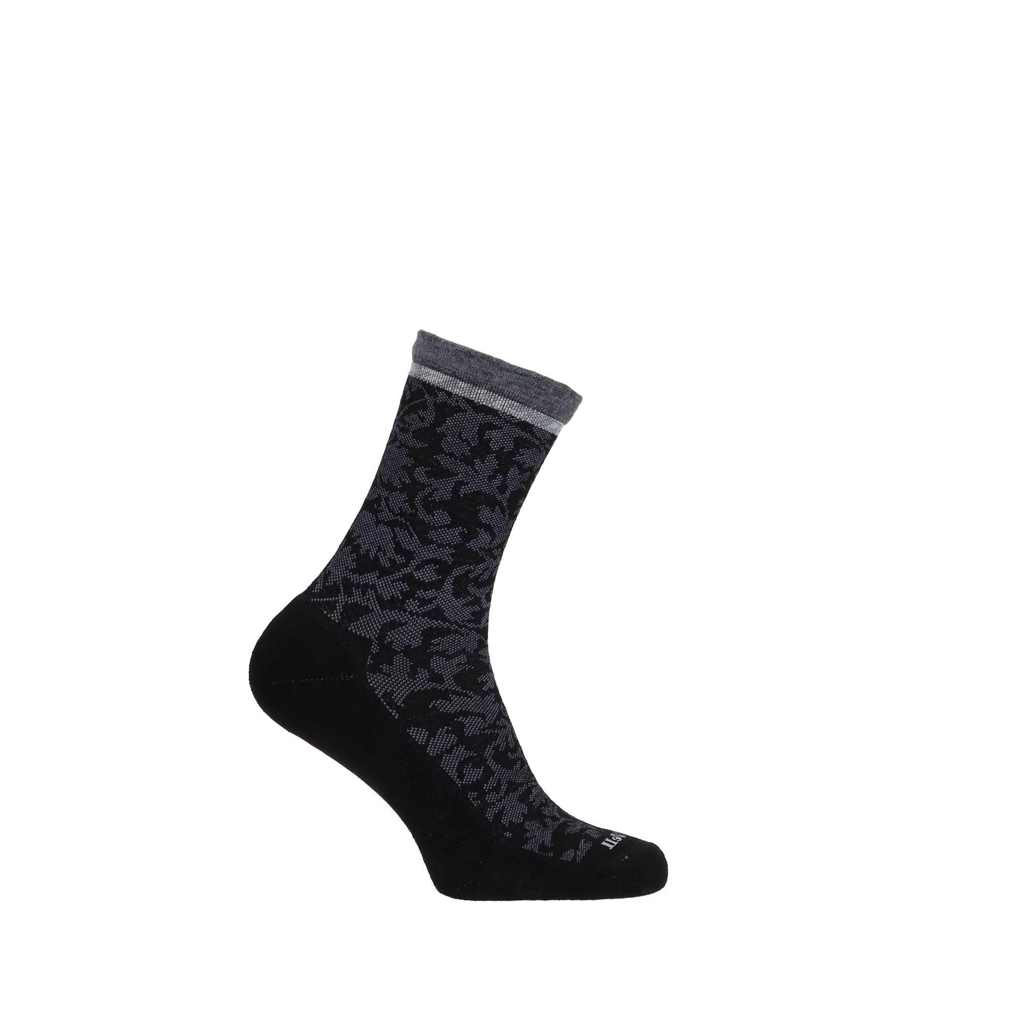 Sockwell Plantar Cush Crew W Black II 901 ShoeMed